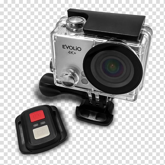 Camera lens Video Cameras 4K resolution GoPro, camera lens transparent background PNG clipart