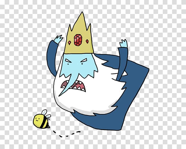 Ice King Bravest Warriors Drawing Flightless bird, others transparent background PNG clipart