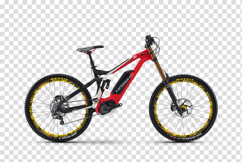 Electric bicycle Haibike SDURO Trekking 6.0 (2018) Mountain bike, bicycle repair transparent background PNG clipart