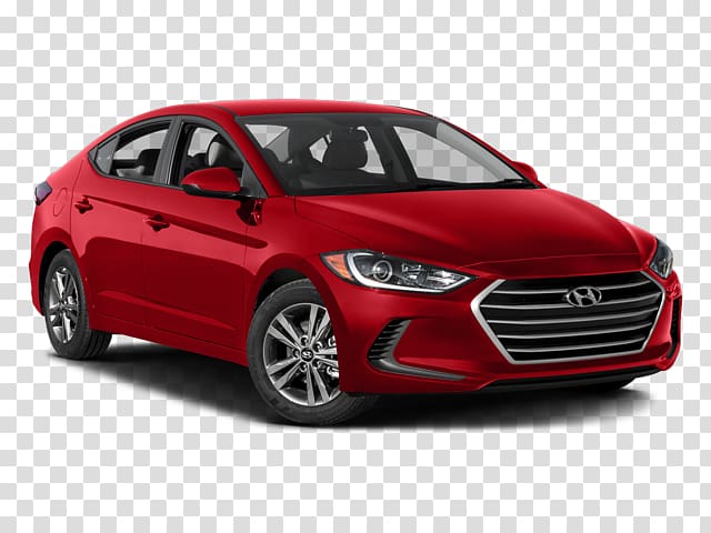 2018 Hyundai Elantra SEL Car 2018 Hyundai Elantra Limited, Hyundai Elantra transparent background PNG clipart