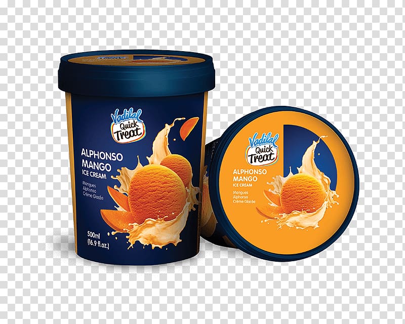 Ice cream Kulfi Butterscotch Sundae, Mango Ice Cream transparent background PNG clipart