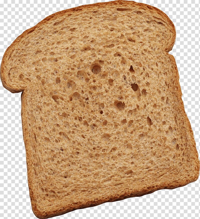 Rye bread White bread Toast Garlic bread, whole wheat transparent background PNG clipart