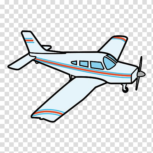 Airplane Air Transportation Train Model aircraft, airplane transparent background PNG clipart