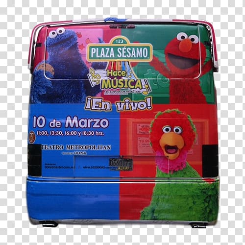 Vehicle Character Sésamo Toy, plaza sesamo transparent background PNG clipart