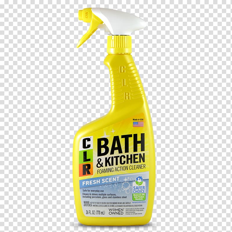 Calcium Lime Rust Bathtub Bathroom Kitchen Cleaner, mildew transparent background PNG clipart