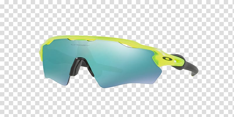 Oakley, Inc. Sunglasses Oakley Radar EV XS Path Youth Oakley Radar EV Path, Sunglasses transparent background PNG clipart
