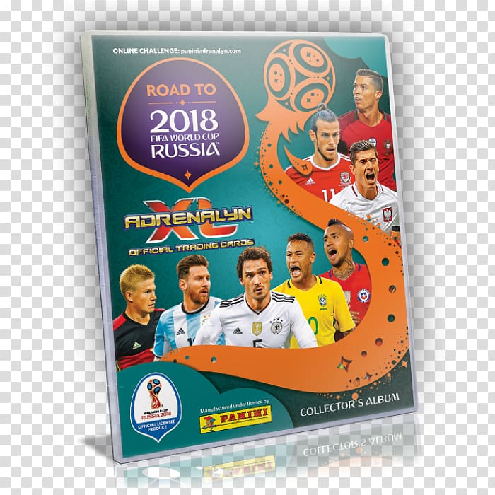 2018 World Cup 2014 FIFA World Cup Panini Group Adrenalyn XL 2013–14 UEFA Champions League, Russia team transparent background PNG clipart