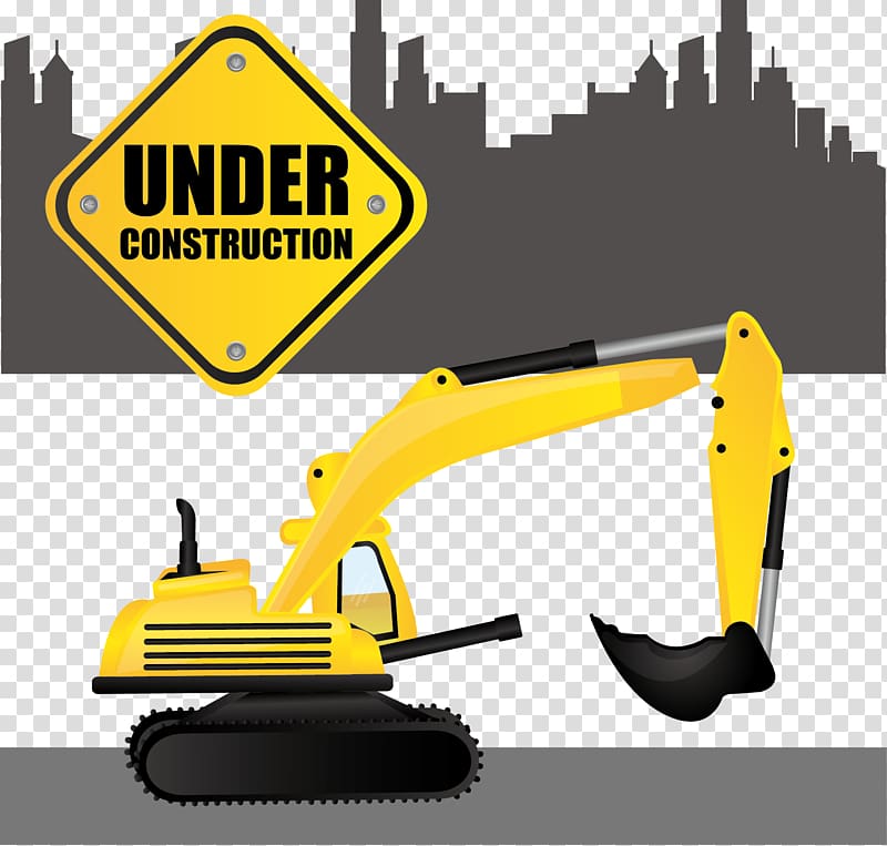 Euclidean Icon, excavator transparent background PNG clipart