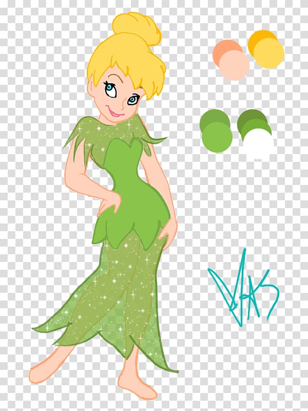 Tinker Bell Dress Fashion Art, TINKERBELL transparent background PNG clipart