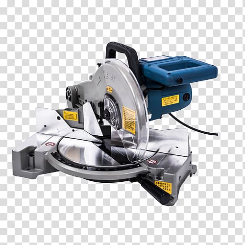 Circular saw Cutting Machine, East into aluminum sawing machine transparent background PNG clipart
