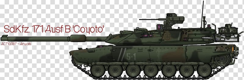 Main battle tank Self-propelled artillery Self-propelled gun, Main Battle Tank transparent background PNG clipart