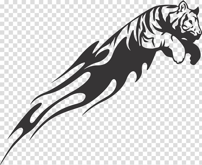 Tiger Sticker Lion, tiger transparent background PNG clipart