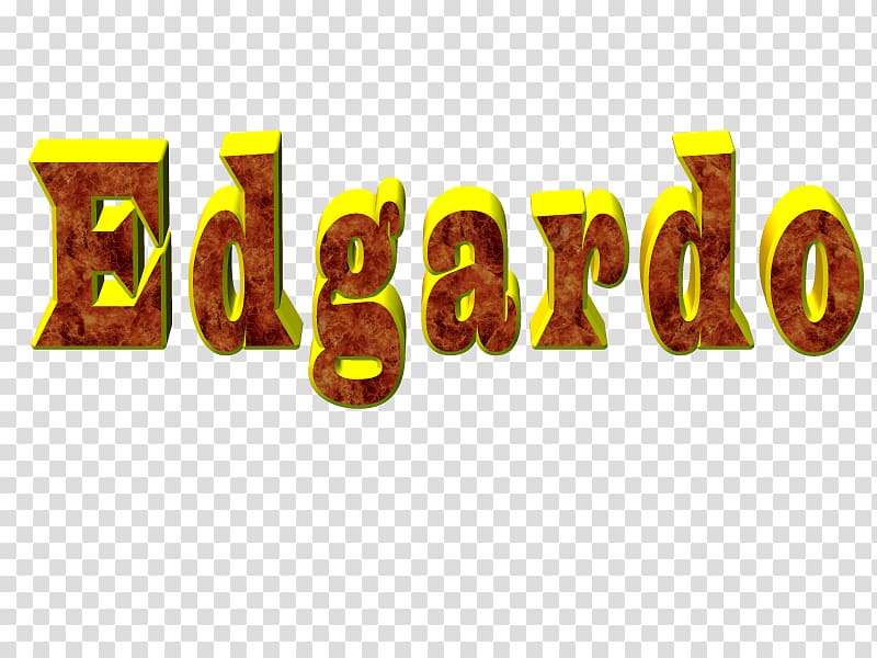 Name Edgar Brand Logo, IU transparent background PNG clipart