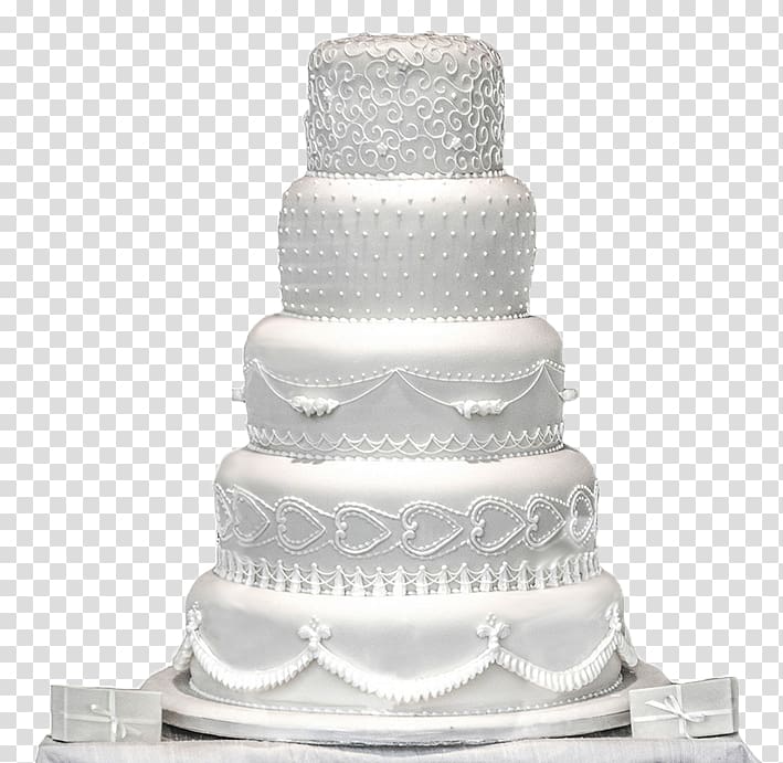 white 5-tier icing cake art, Wedding cake Chocolate cake Birthday cake Bakery, wedding cake transparent background PNG clipart