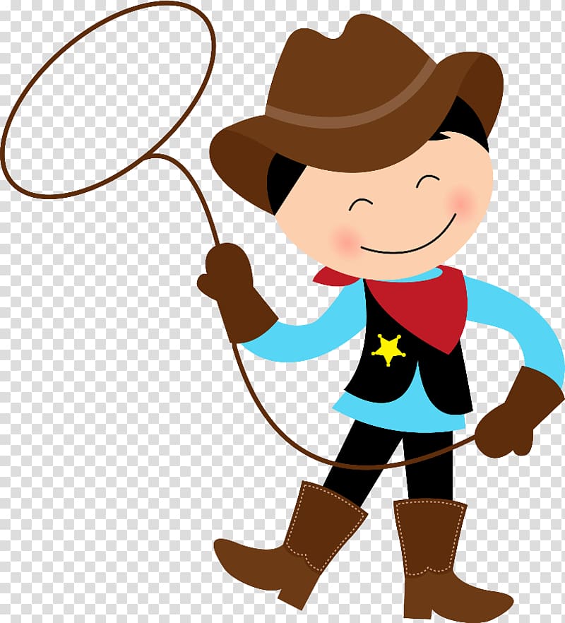Pequeno Cowboy Western , cowboy transparent background PNG clipart