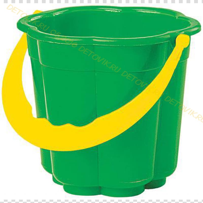 Toy Plastic Bucket Sandboxes Game, bucket transparent background PNG clipart