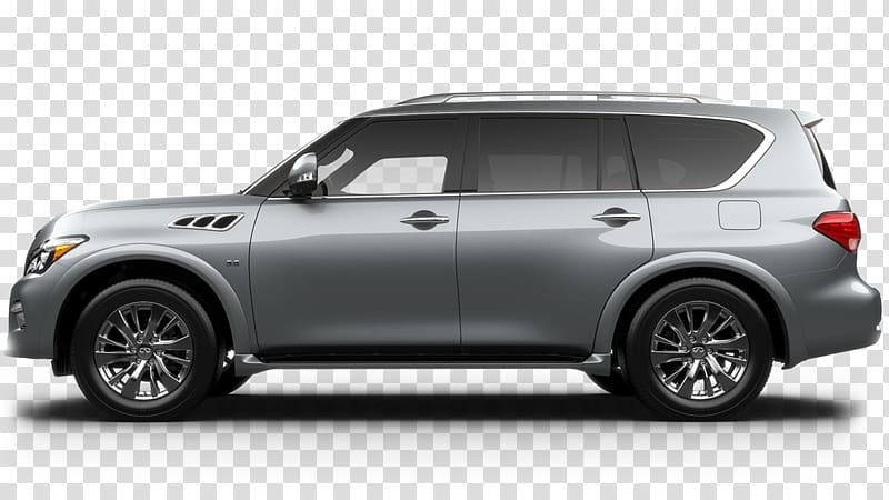 2018 INFINITI QX80 Sport utility vehicle Car latest, car transparent background PNG clipart