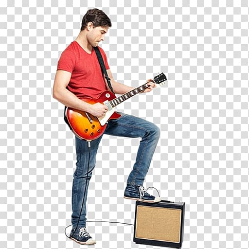 Bass guitar Guitarist Microphone Electric guitar, Bass Guitar transparent background PNG clipart