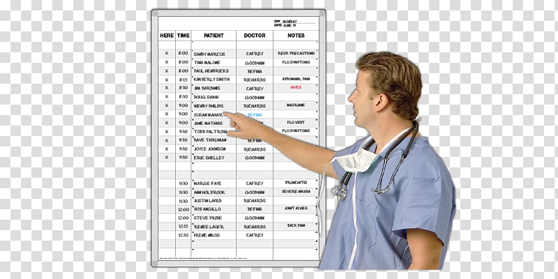 Patient Magnatag Hospital Dry-Erase Boards Clinic, hospital boards transparent background PNG clipart