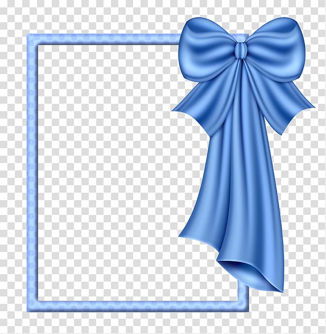 Ribbon Frames Blue, ribbon transparent background PNG clipart