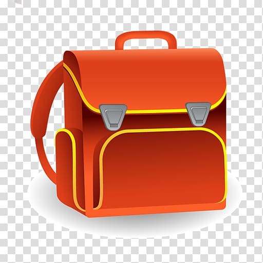 School , School Bag Icon transparent background PNG clipart