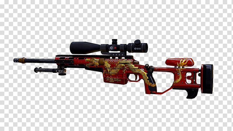 Sniper rifle Airsoft Guns Firearm Ranged weapon, sniper rifle transparent background PNG clipart