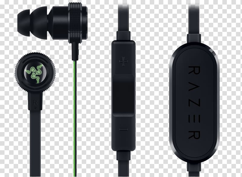 Microphone Razer Hammerhead BT Headphones Razer Inc. Bluetooth, microphone transparent background PNG clipart