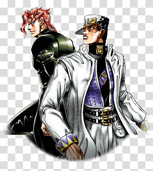 🌈🧢 Aesthetic Jotaro Kujo PNG Sticker