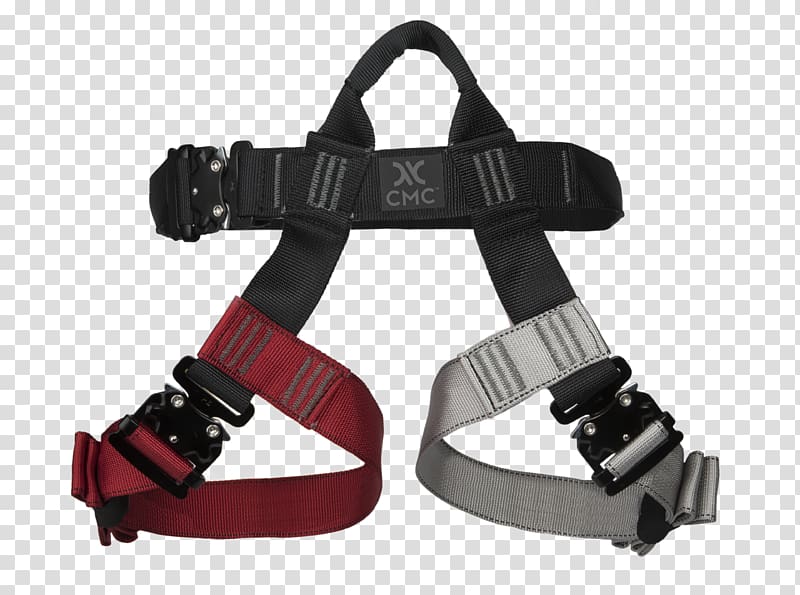 Climbing Harnesses Dog harness Rescue Belt, belt transparent background PNG clipart