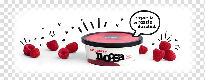 Raspberry Noosa Yoghurt Fruit Brand, raspberry transparent background PNG clipart