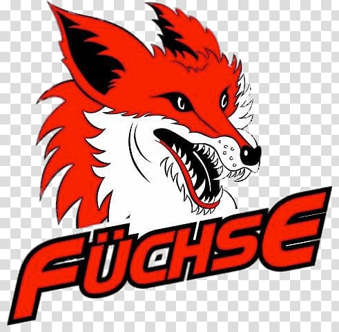 Fuchse logo, Füchse Duisburg Logo transparent background PNG clipart