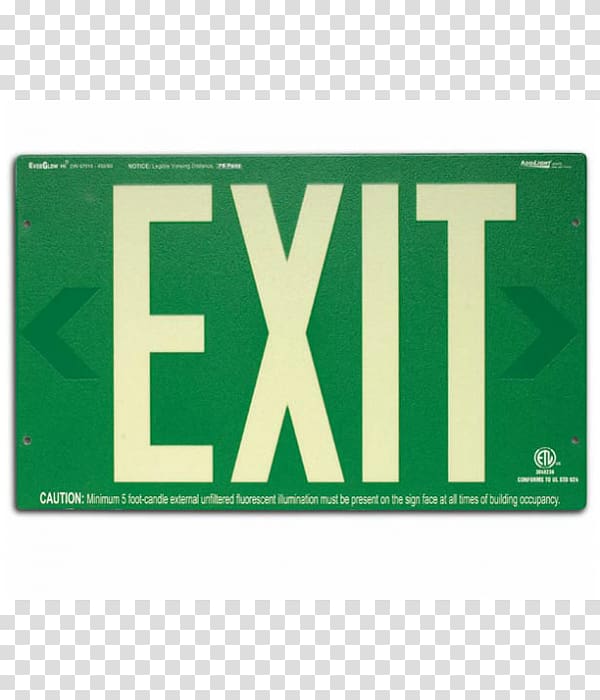 Exit sign Electricity Power outage Emergency power system Emergency exit, fire exit transparent background PNG clipart