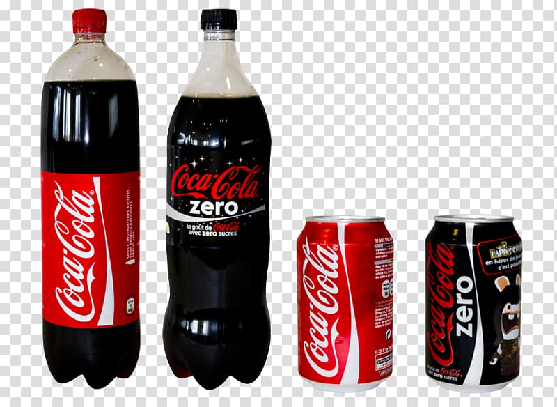 Bouteille de Coca-Cola Fizzy Drinks Diet Coke Bottle, coca cola transparent background PNG clipart