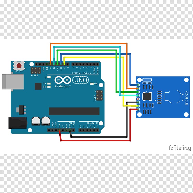 Arduino Liquid-crystal display Display device Radio-frequency identification Sensor, rfid card transparent background PNG clipart