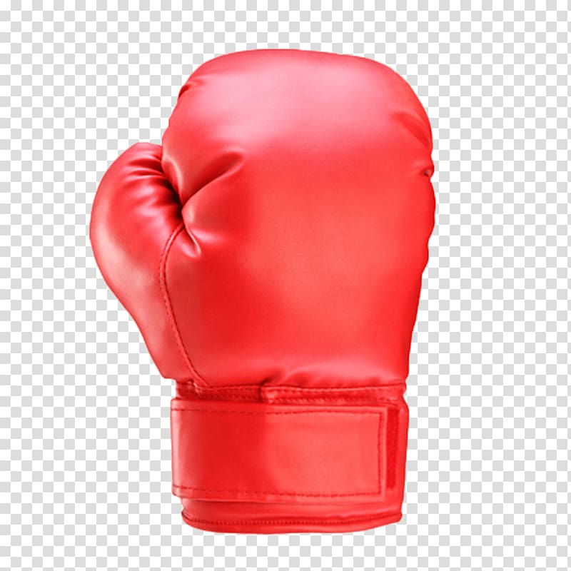 red boxing glove, Boxing glove Sport , boxing gloves transparent background PNG clipart