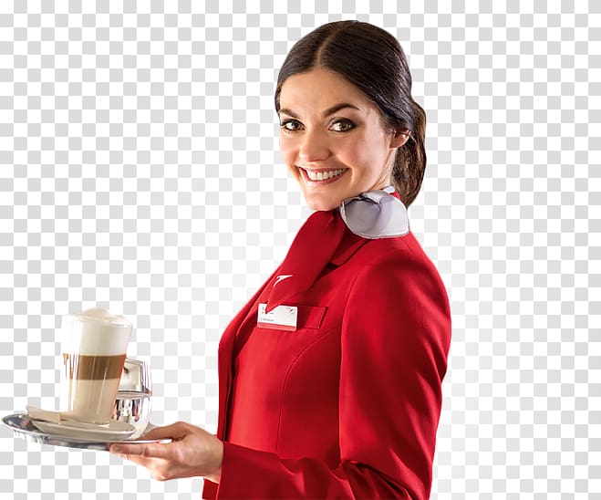 Flight attendant Airplane Airline Aviation, airplane transparent background PNG clipart