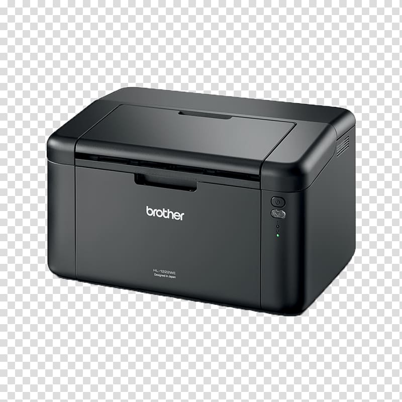 Brother HL-1222WE Laser printing Printer Toner, printer transparent background PNG clipart