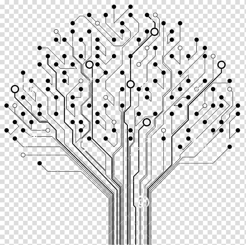 Electronic circuit Printed circuit board Electrical network, others transparent background PNG clipart