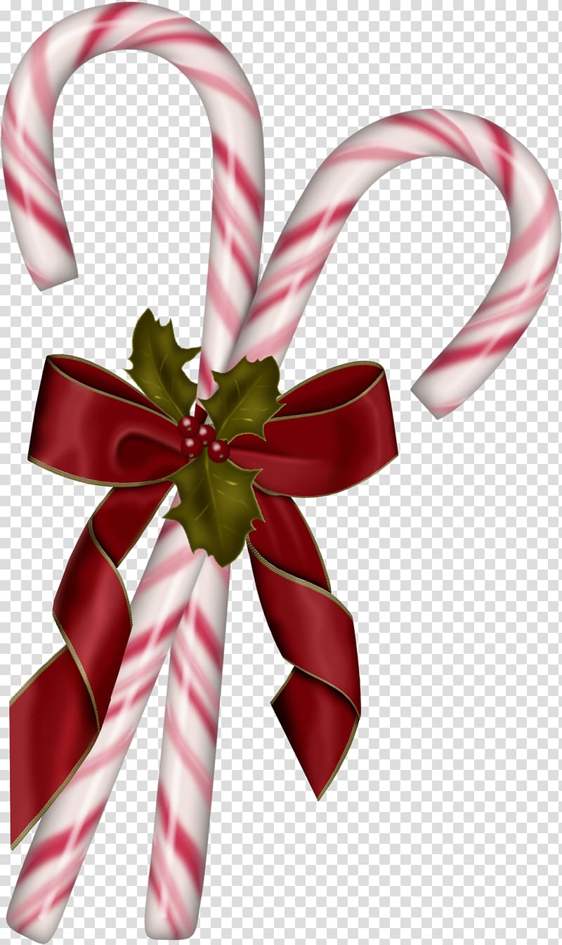 Candy cane Lollipop Christmas , rusk transparent background PNG clipart