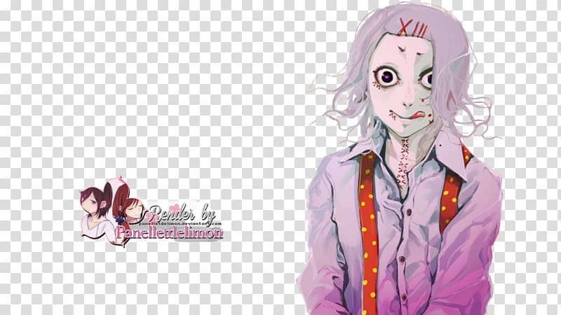 Tokyo Ghoul Anime Weekly Young Jump, ghoul transparent background PNG clipart