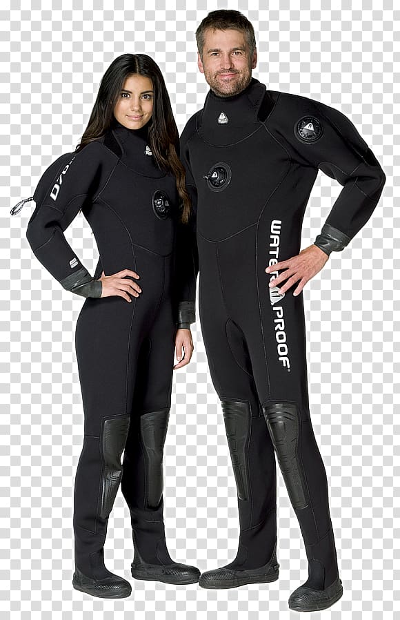 Dry suit Underwater diving Scuba diving Diving suit Wetsuit, in small material transparent background PNG clipart