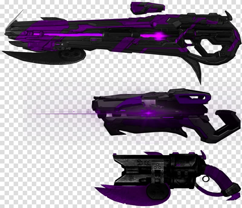 Weapon Jiralhanae Unggoy Halo Art, glowing halo transparent background PNG clipart