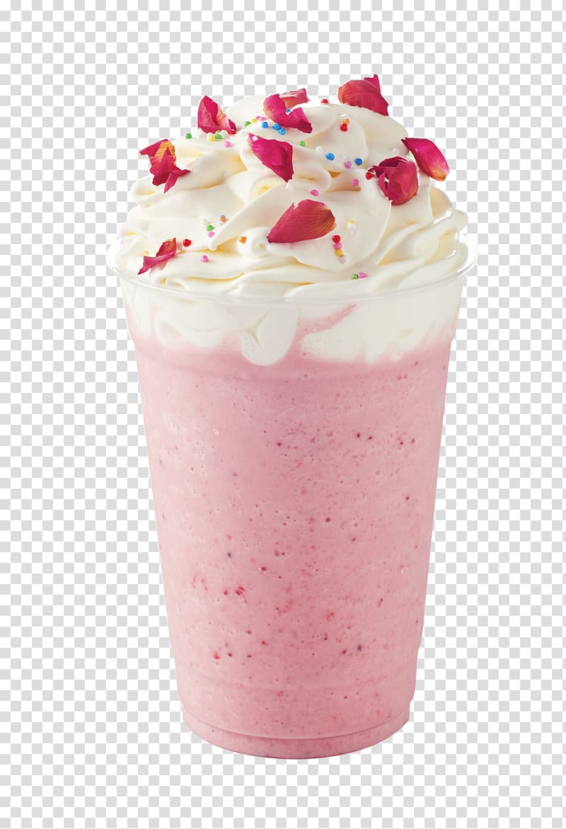 Sundae Smoothie Milkshake Falooda Non-alcoholic drink, ice cream transparent background PNG clipart