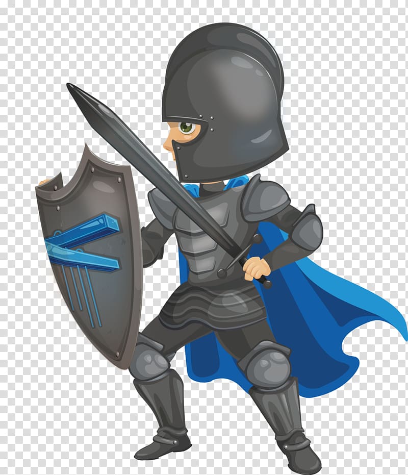 Knight Character Fiction Weapon Microsoft Azure, Knight transparent background PNG clipart