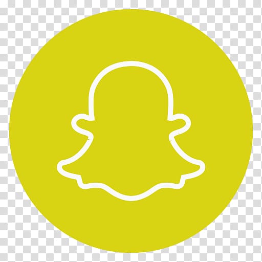 Snapchat transparent background PNG clipart