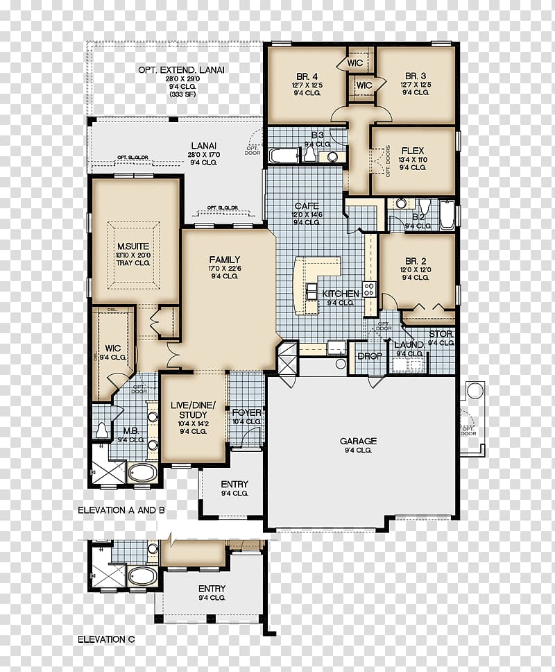 Floor plan St. Cloud House plan, house transparent background PNG clipart