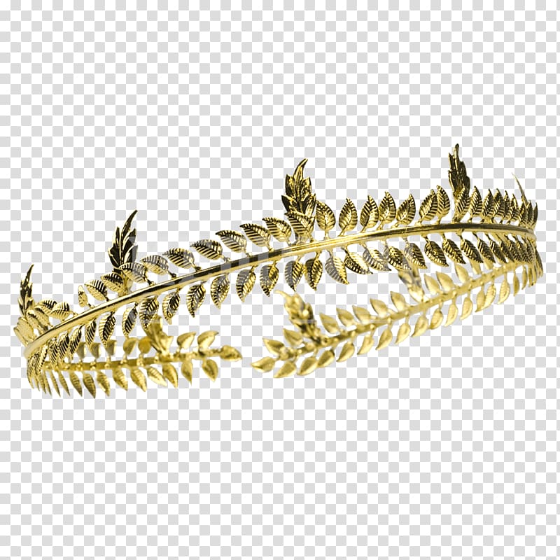 Laurel wreath Crown Bay Laurel Costume, medieval transparent background PNG clipart