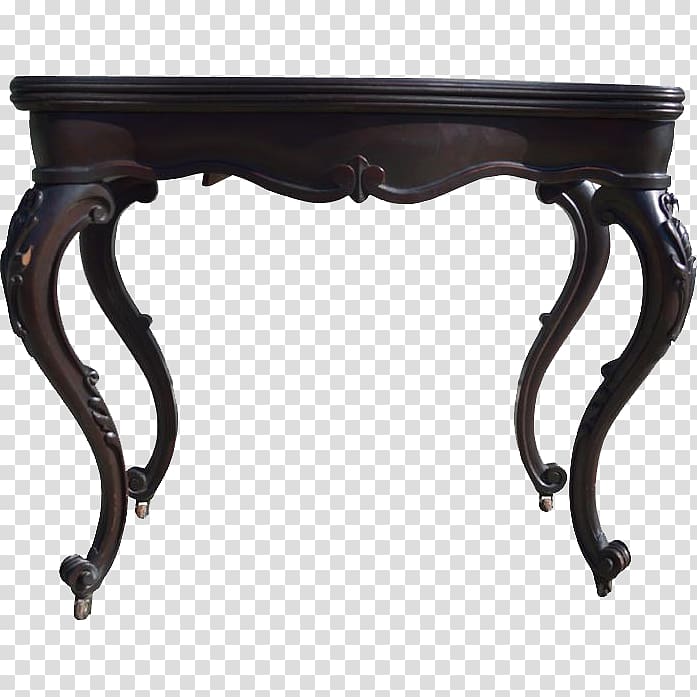 Bedside Tables Victorian era Furniture Cabriole leg, carved retro transparent background PNG clipart