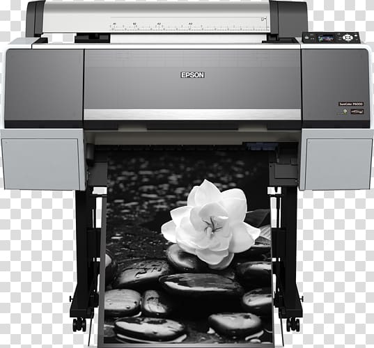 Epson SureColor P6000 Epson SureColor P800 Printer Printing, settings canon posters transparent background PNG clipart