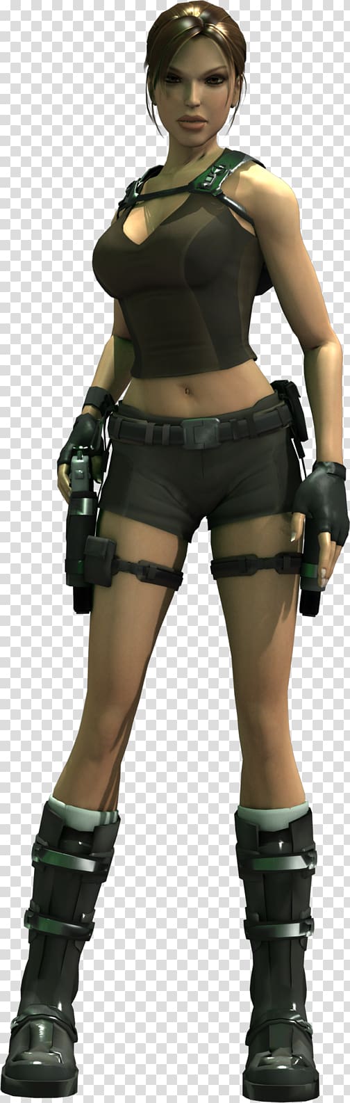 Lara Croft transparent background PNG clipart